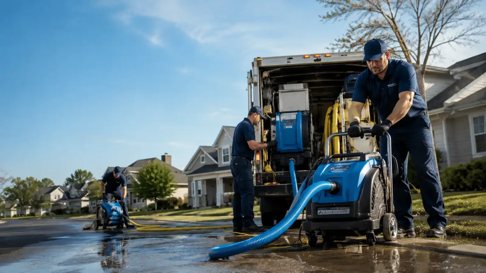 Flood Damage Cleanup in Bloomery, WV